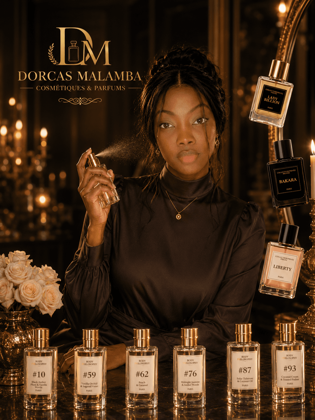 Portrait of Dorcas Malamba